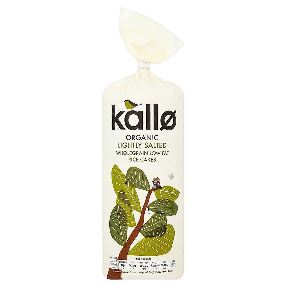 Kallo 有机厚片微咸年糕 130g