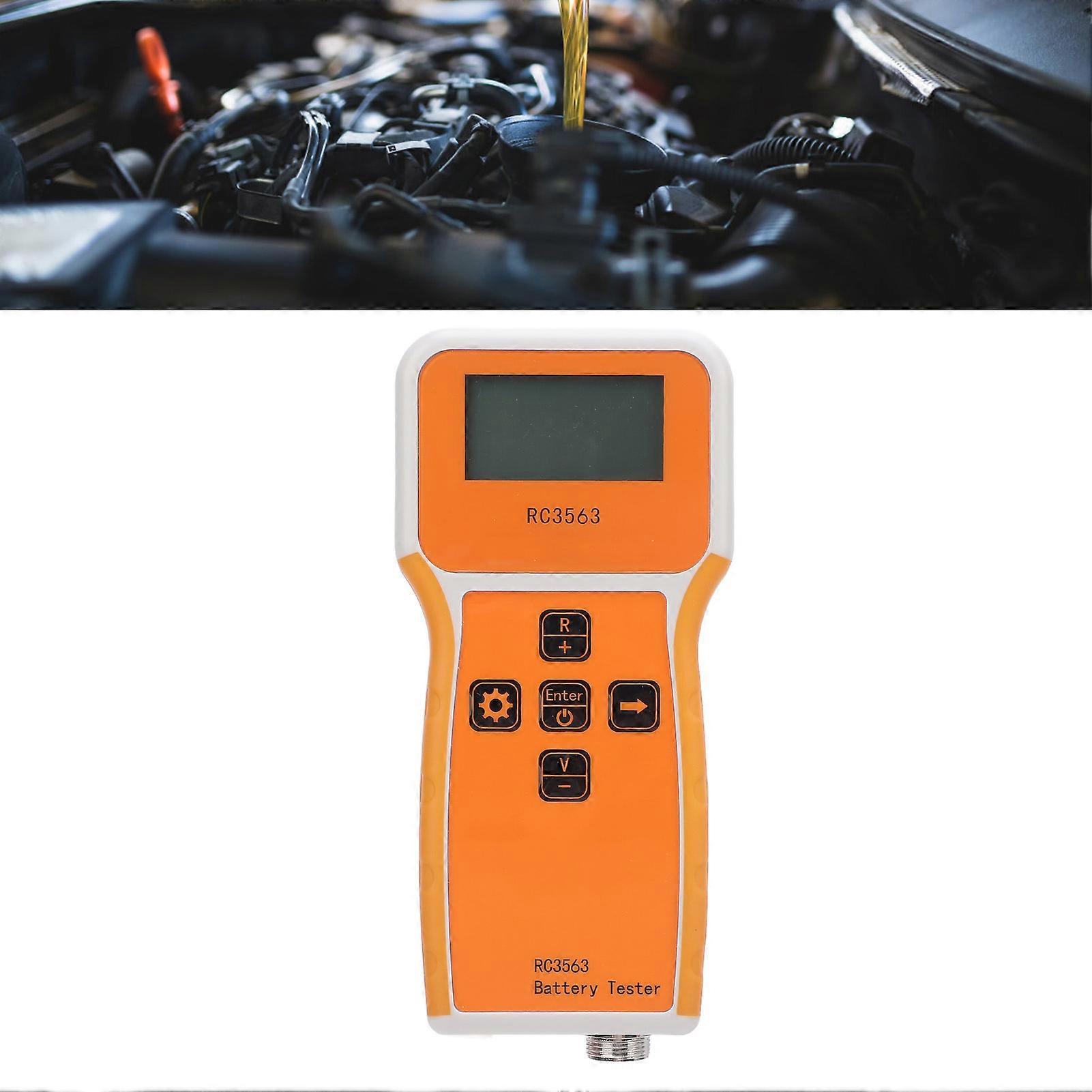 Battery Internal Resistor Voltage Tester 200Ω 100V Portable High Accuracy Digital Display Efficient Battery Tester Detector 