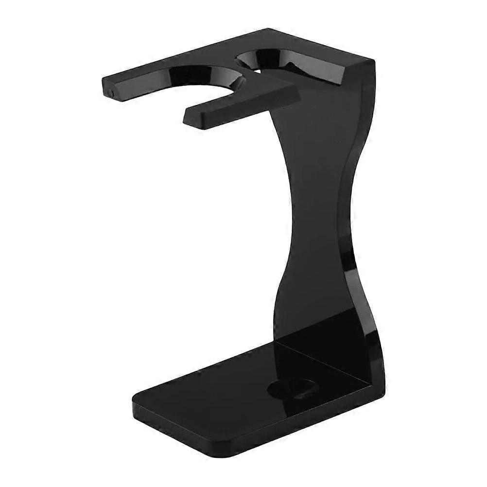 Acrylic and Brush Holder, Robust Solution for Storing Mens Shaving Accessories
