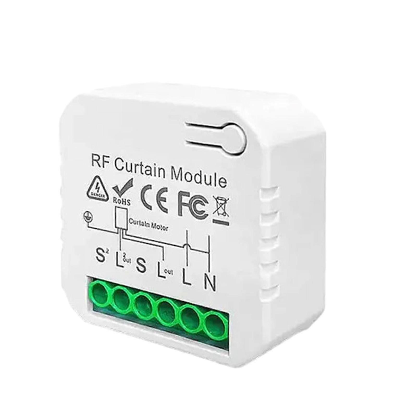 RF WiFi brytermodul lysbrytermodul for lysgardiner rulleskodde