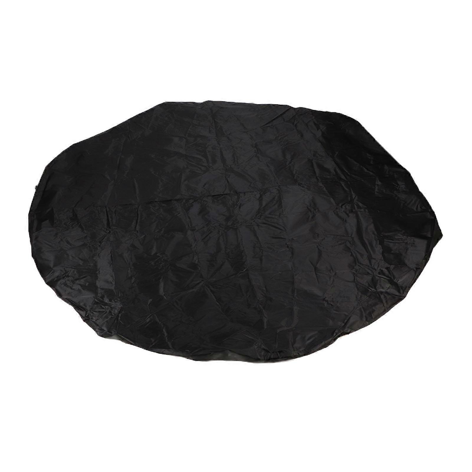 10ft Round Black Dustproof Winter Swimming Pool Cover