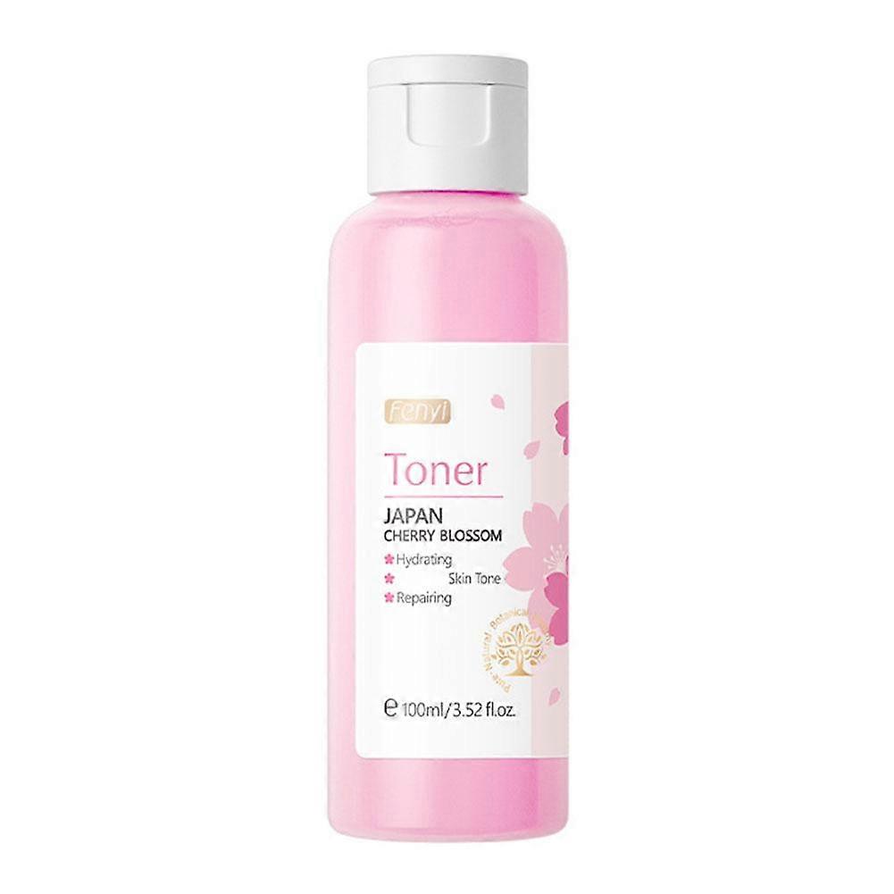 100ml(A)$fenyi Japanese cherry blossom toner 100ml hydrating, moisturizing and nourishing skin care products