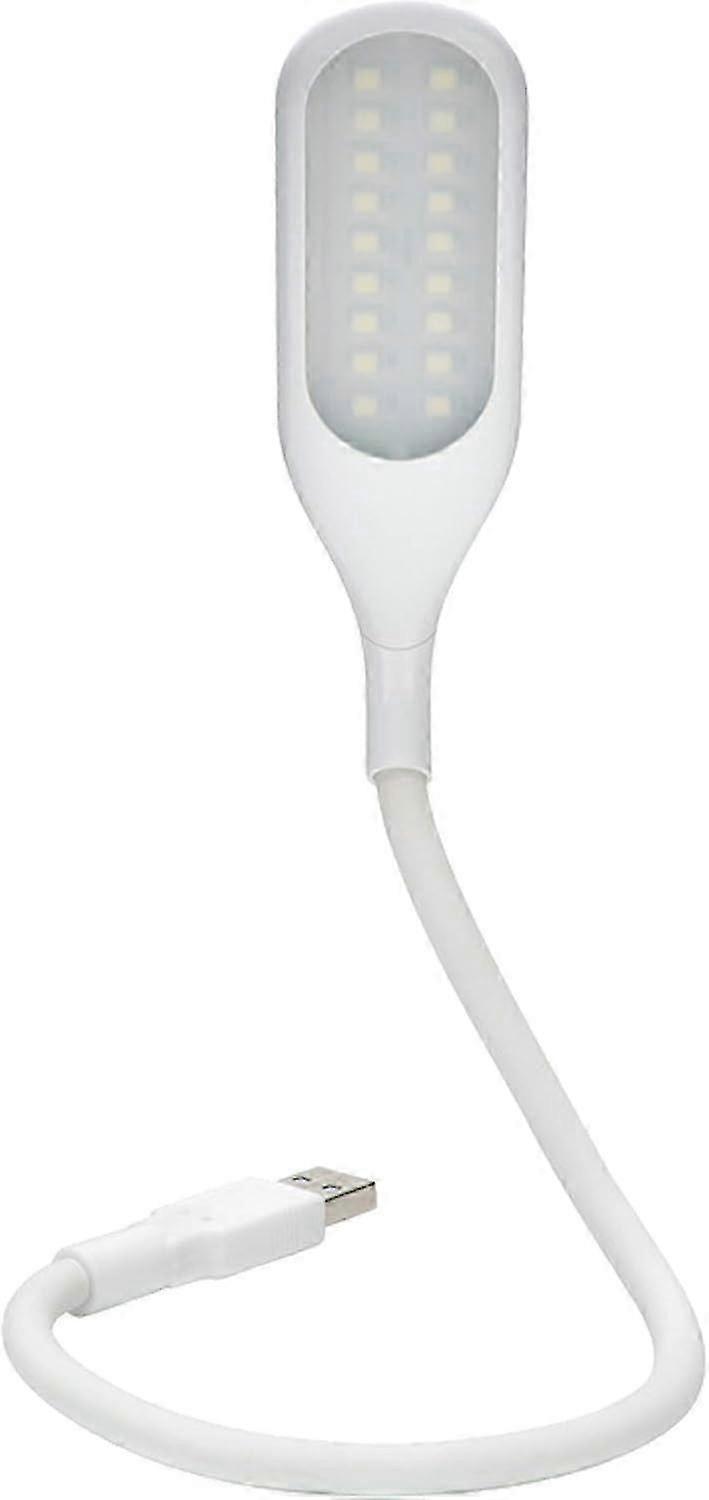 USB LED Light, Touch Dimmable LED Light Compatible with Certain Brands, Flexible Portable Night Reading Light with 3 Brightness Levels