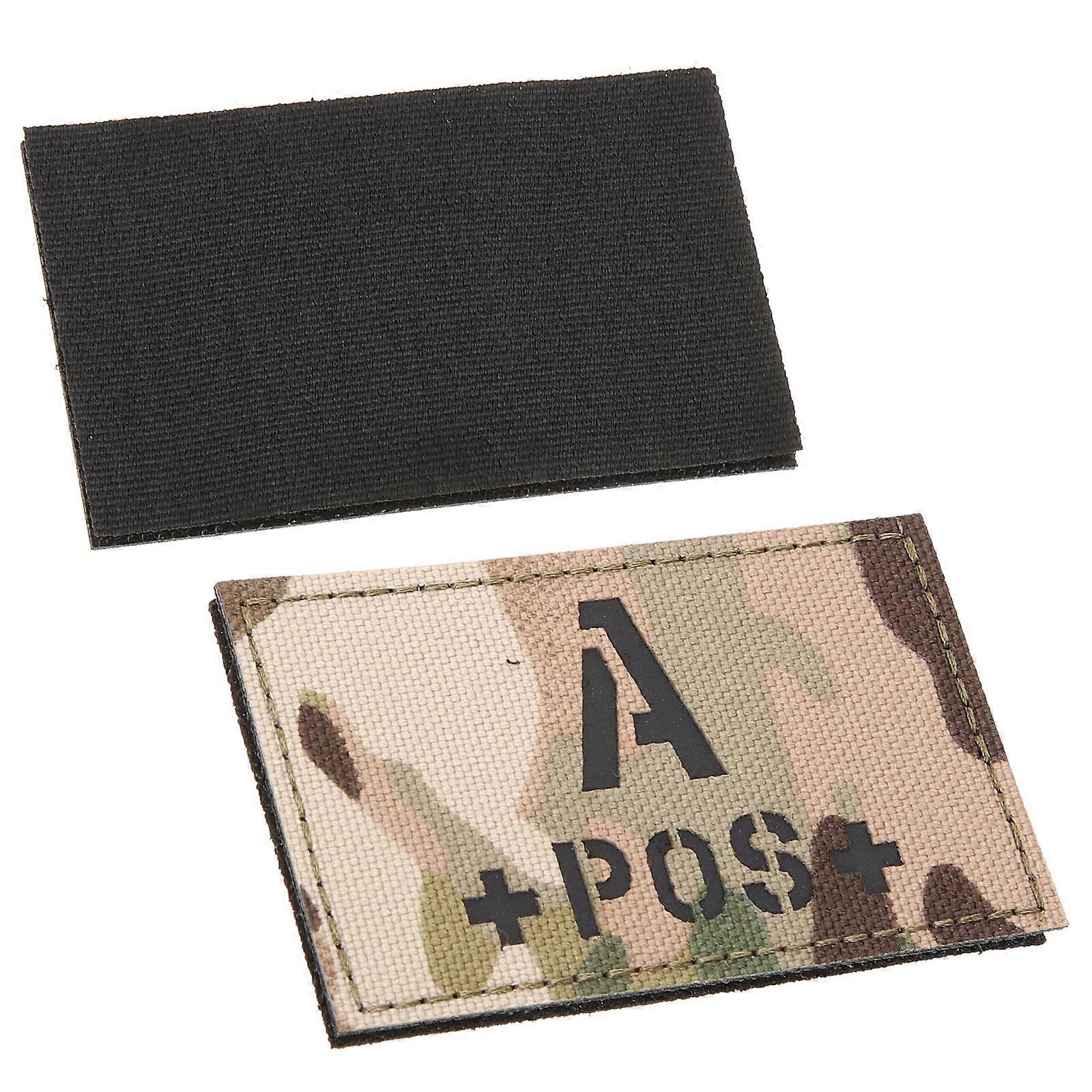 Blood Type Patch for Accurate Information in Emergencies