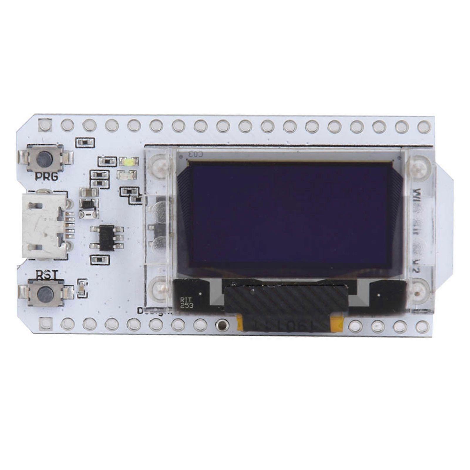 Placa de desenvolvimento IoT de alta qualidade ESP32 Chip Bluetooth OLED WIFI Kit