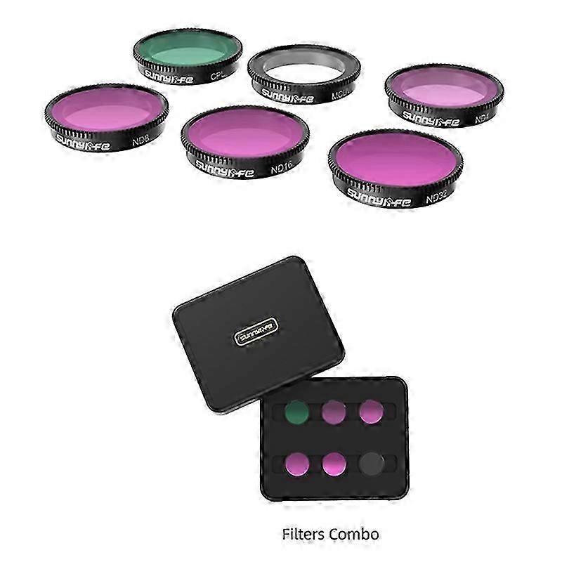 for GO 3 Filter Kit Thumb Sports Camera GO2/3 Multifunctional Practical Accessories, Set B