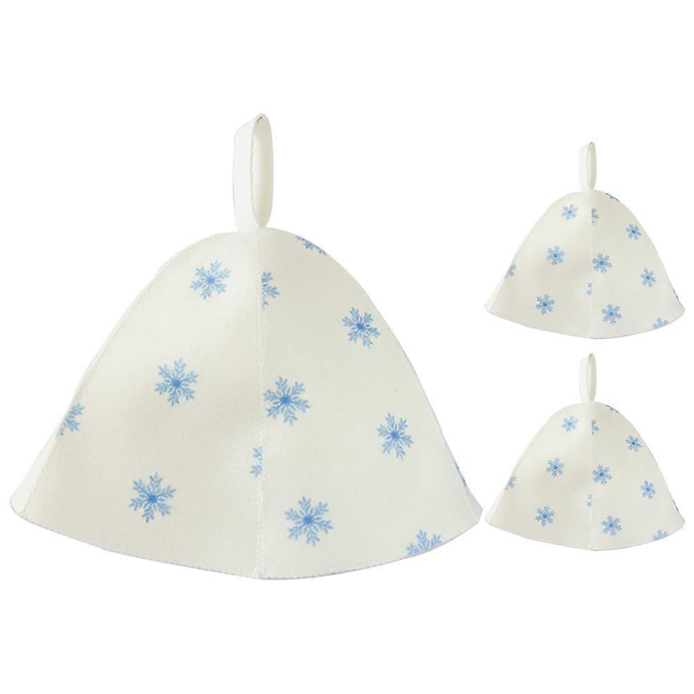 Bathing Felt Hat for Women, Functional and Stylish Sauna Accessory