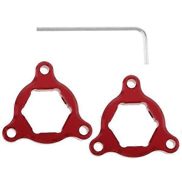 2x CNC Aluminum Motorcycle Front Fork Preload