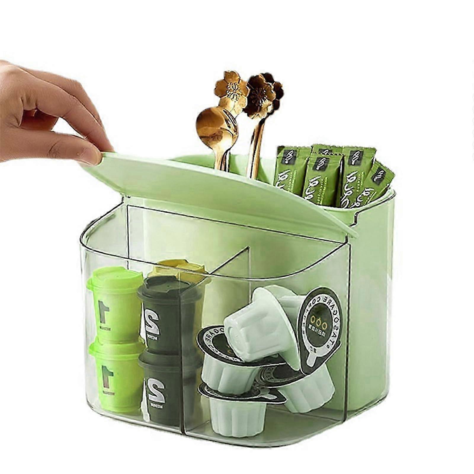 Tea Bag Holder for Use in Home and Office Settings