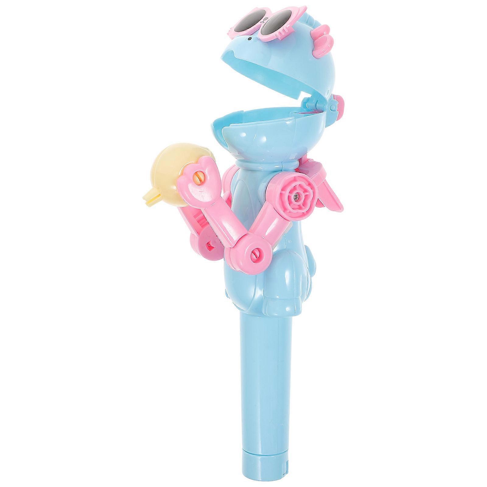 Kid's Lollipop Robot, Creative Tool to Spark Imagination During Leisure Hours