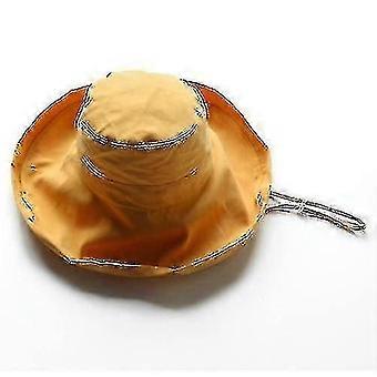 Hat Women Summer Big Sun Hat Peach Skin Velvet Fisherman Hat Outdoor Sun Hat