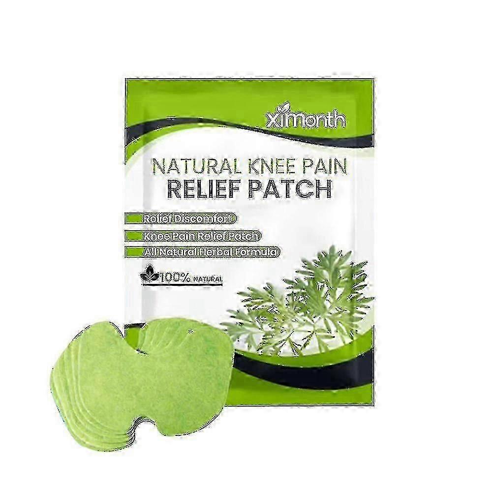 Knee Pain Relief Patches, Knee Heat Patches,knee Cervical Plaster Warming Herbal Plaster Wormwood Heat Patches Relief Of Back, Neck, Shoulder Pain