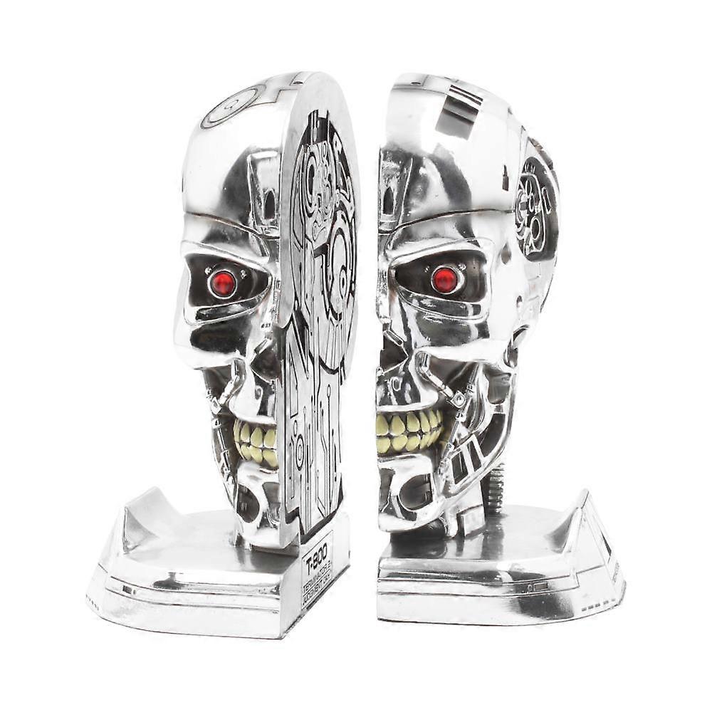 T800 Terminator 2 Judgement Day T2 Head Bookends