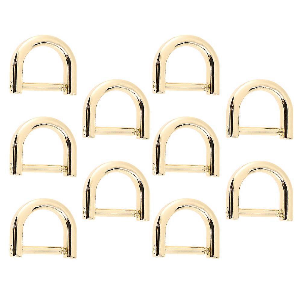 Durable D-Ring Buckles for Crafting Projects, Multi-Purpose Bag Parts