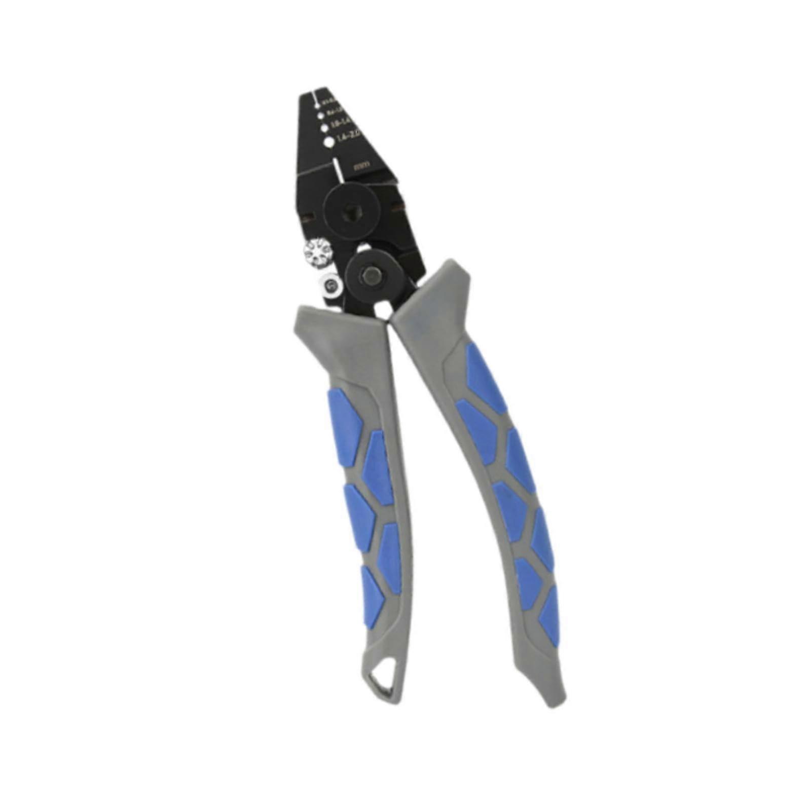 Hand crimper tool cutter for outdoor enthusiasts