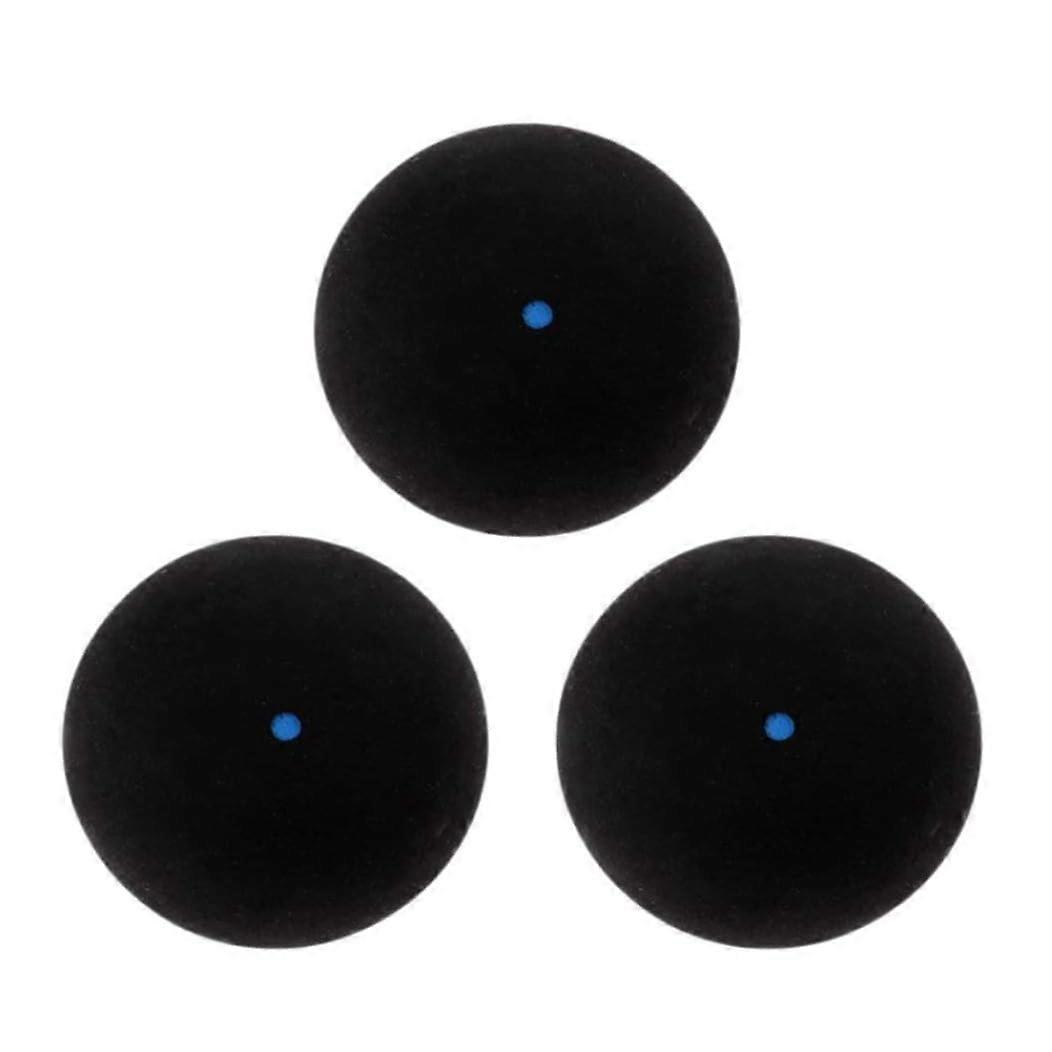 37mm Squash Ball high speed Sport Rubber High Elastic for Beginners Competition training, professional player competition pumpkin