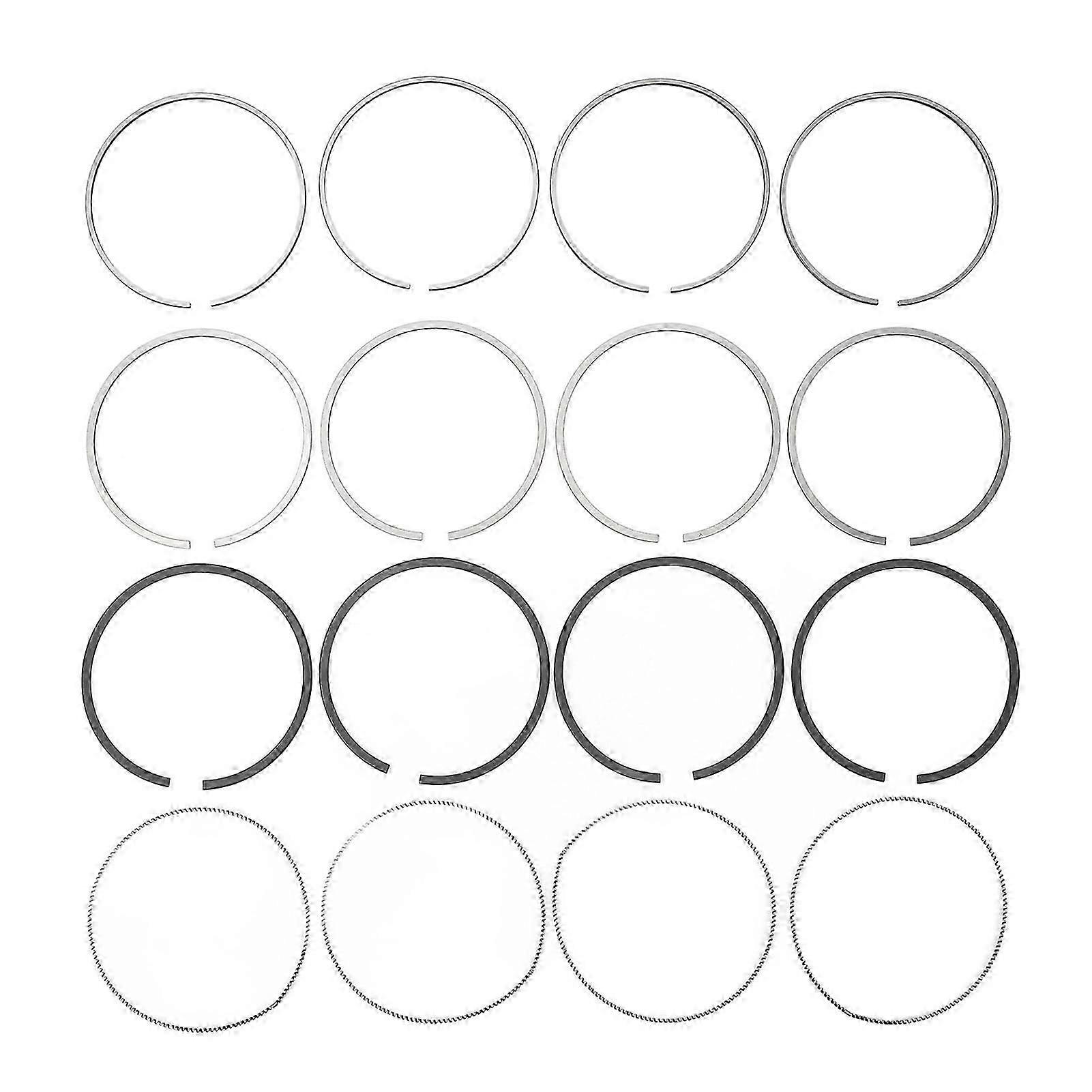 EnginePistonRings PistonRingsSet StandardPistonRingSet PistonRingsSetStd PistonRingsKit CarPistonRings