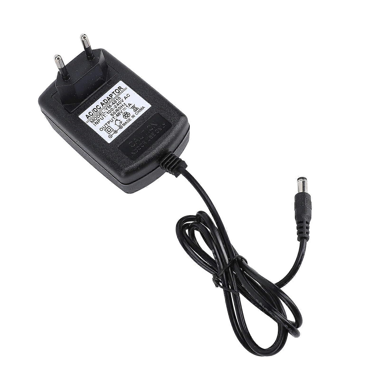 Charger Power Adapter DC 5.5 Mmx2 mm Power Adjustment for LED Display Panels (EU Plug) EU plug EU plug