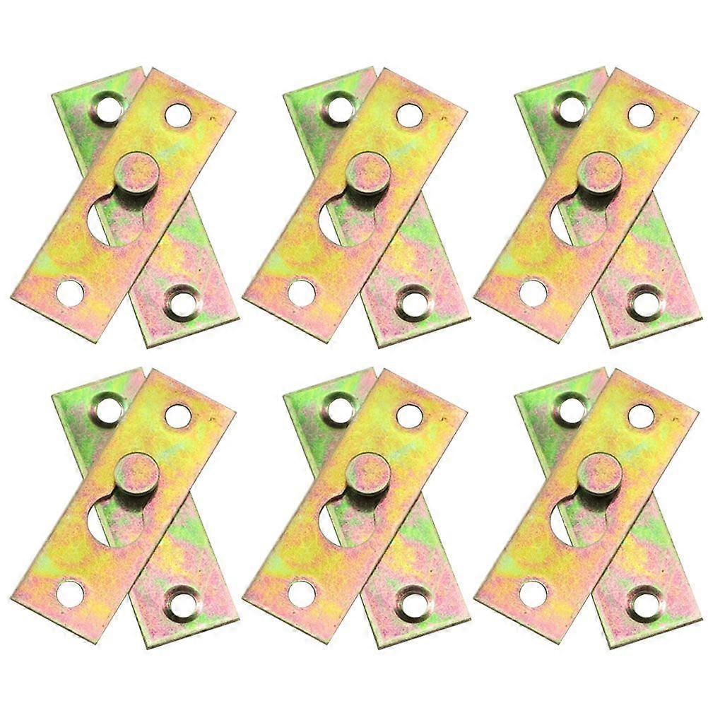 20PCS Invisible Picture Fixing Bracket Iron Photo Frame Hooks