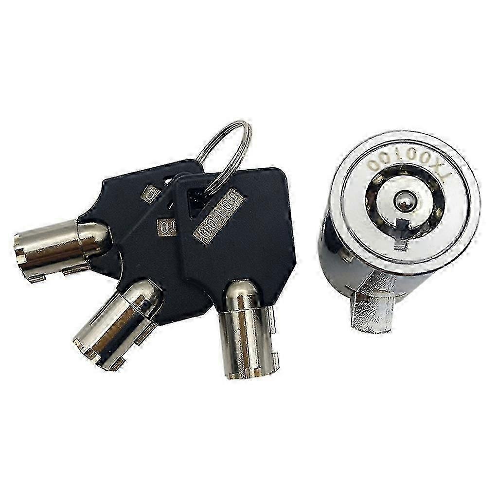 Vending Machine Lock Core Cabinet Lock Pinneds Cylinder Lock Replacement