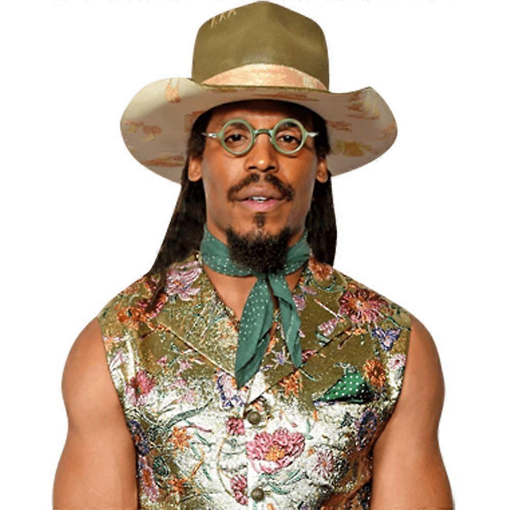 Cameron Jerrell Newton (väst) Halvkropp Buddy Cutout