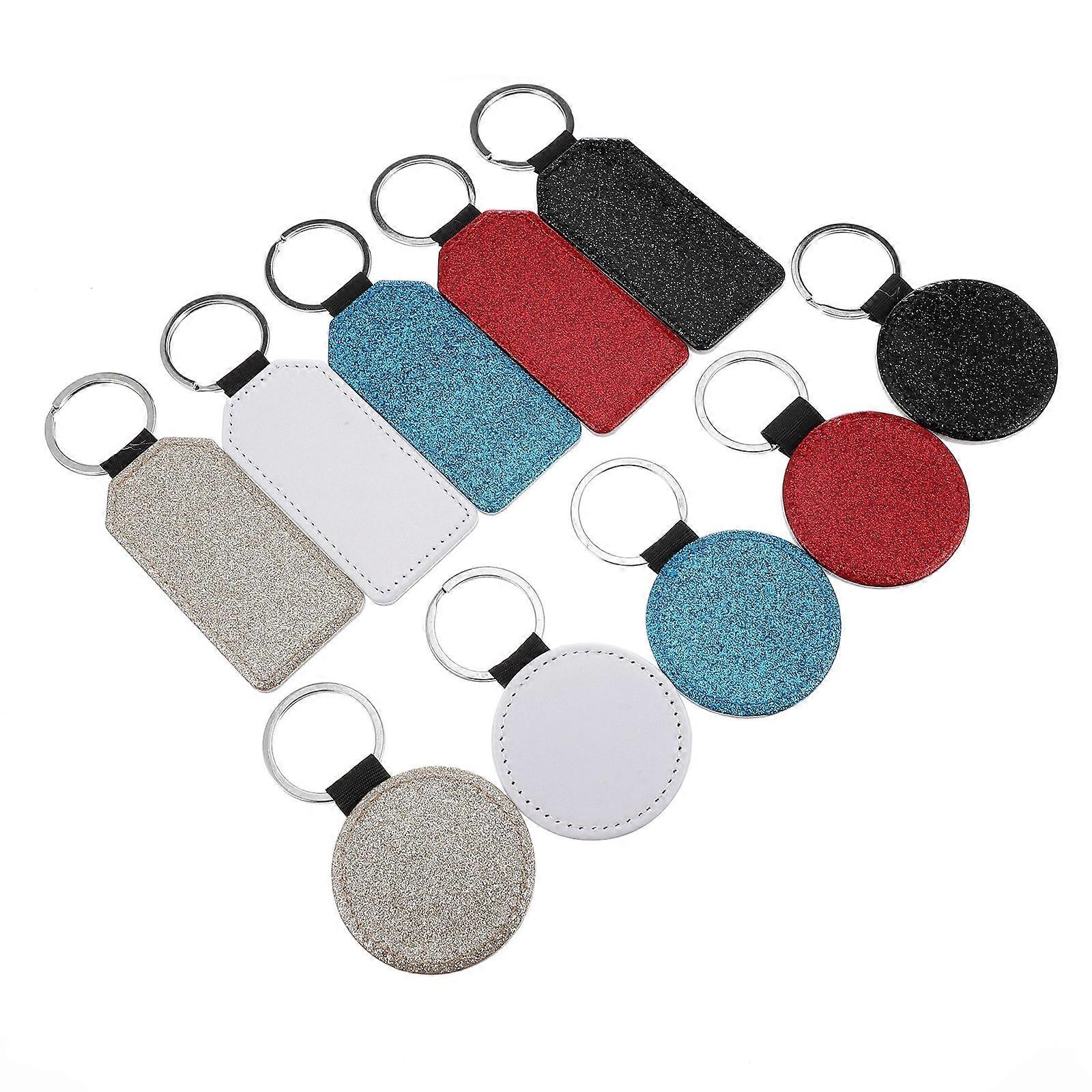 Bulk Keychains Multi-Purpose Keyring Backpack Accessory 10Pcs