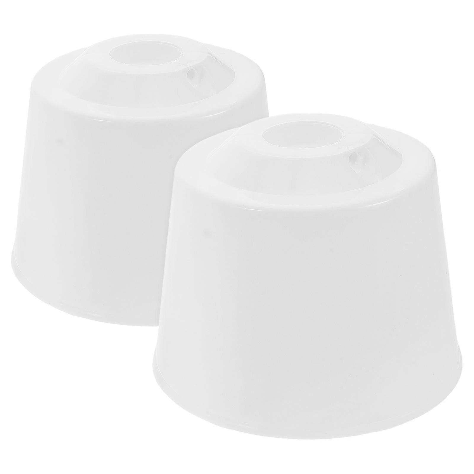 Hanging Fan Covers Round Shape For Ceiling Fan Homeowners Protective Shell 2Pcs