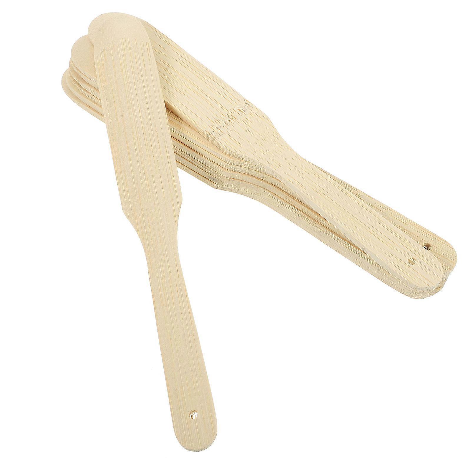 Dumpling Stuffing Spoons Bamboo Dumpling Makers Cooking Tool for Home Cooks 8Pcs