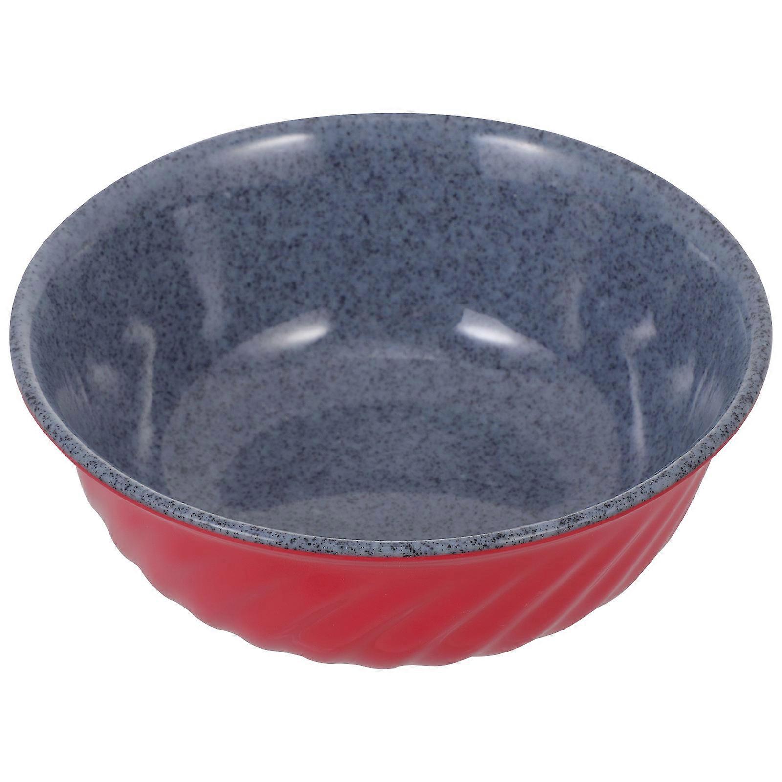 Creative Food Serving Container for Storage Red Compact Size Widely Used in Home and Restaurant