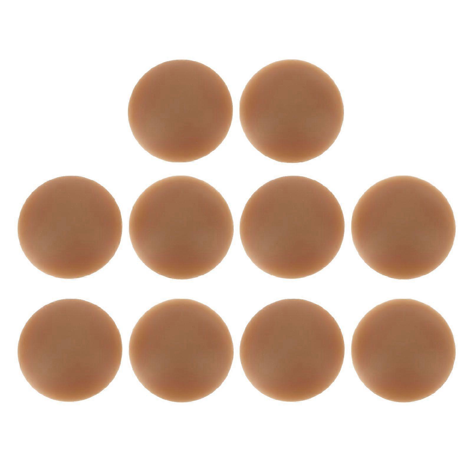2025 Latest Model 5 Pairs Silicone Nipple Covers for Women Adhesive Reusable S...