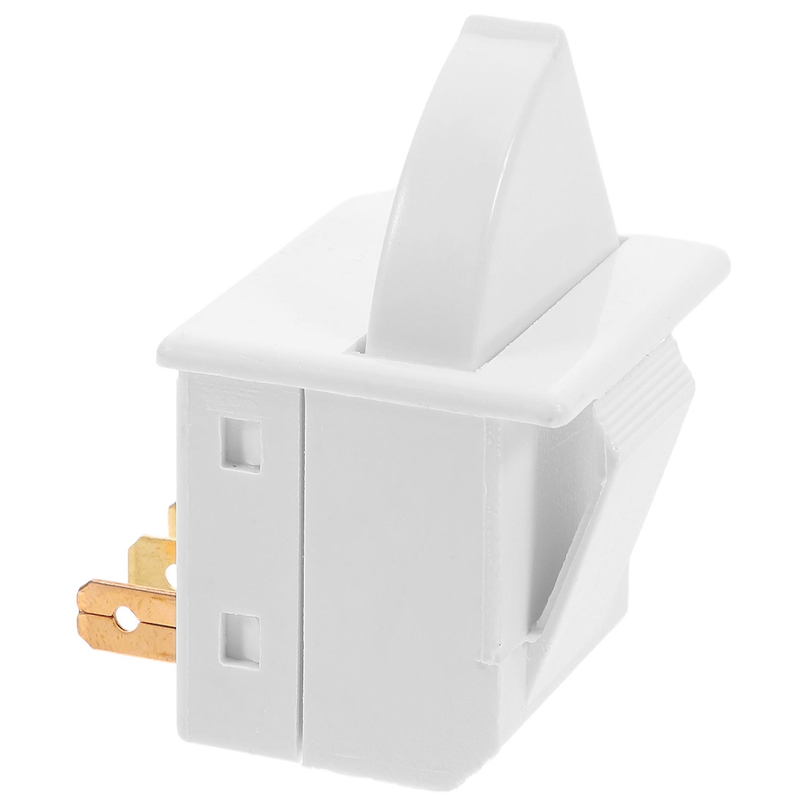 Refrigerator Door Switch Replacement Light Control For Appliance Maintenance Home Use 1Pack