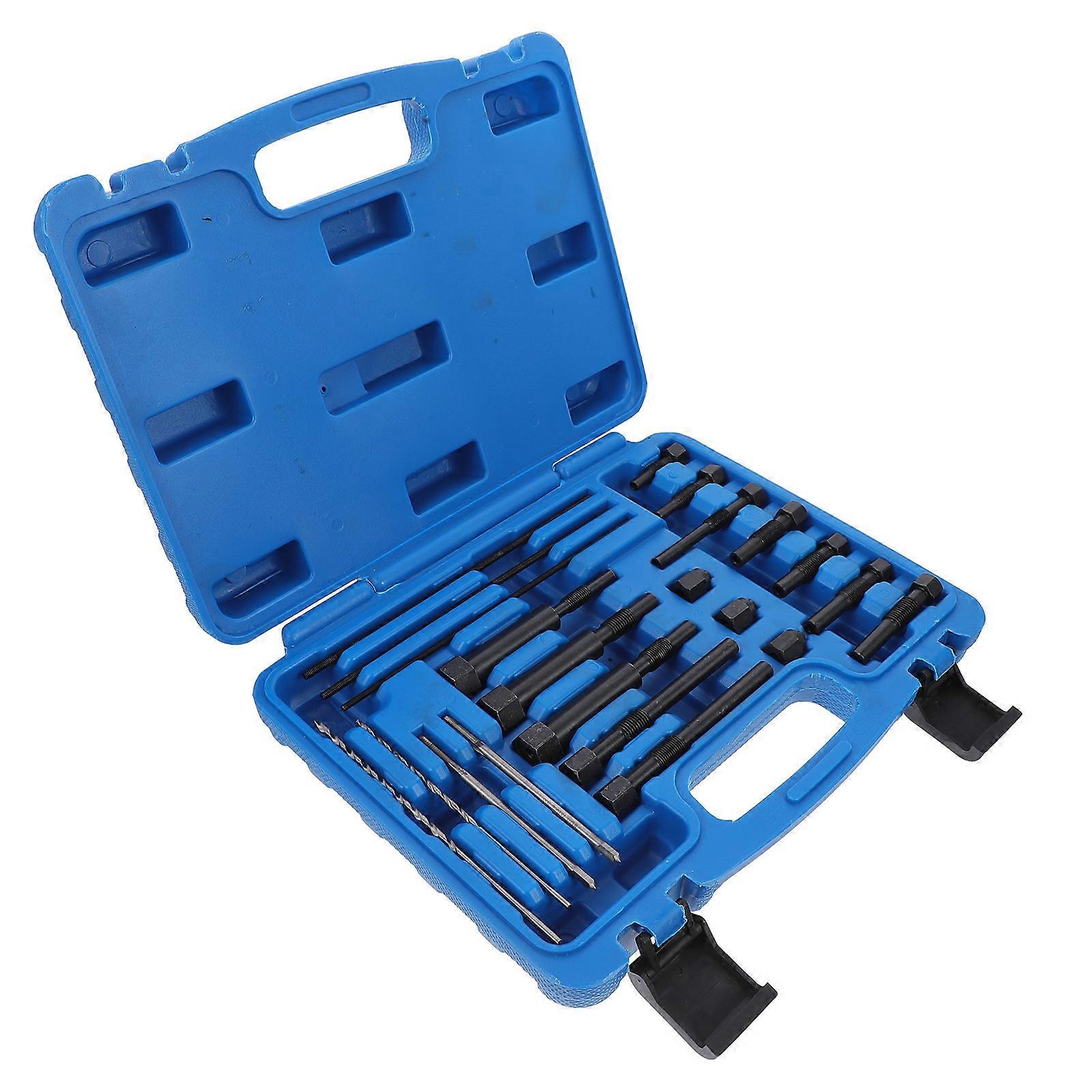 Extraction Tools Damaged Glow Plug Removal Tool For Mechanics Diy Enthusiasts 18X0.25cm Thread Repair 1Set
