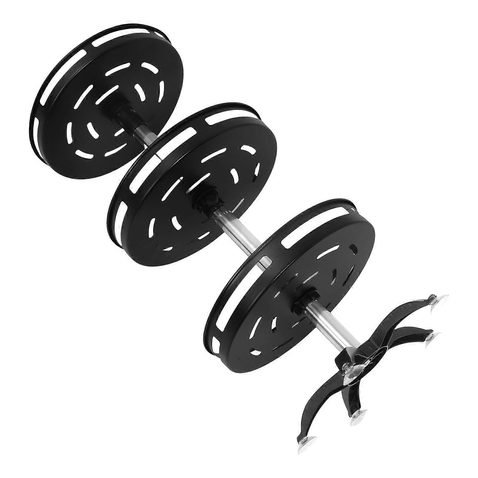 Rotating Spice Rack Organizer Revolving Countertop Spice Rack Kitchen Use Condiment Storage 26.00X26.00X4.00cm 1 Set