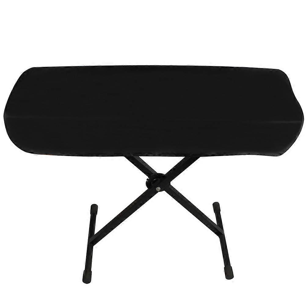 Electronic Keyboard Piano Cover Piano Cover for Piano Keyboard Simple Design Black Canvas 1Pcs