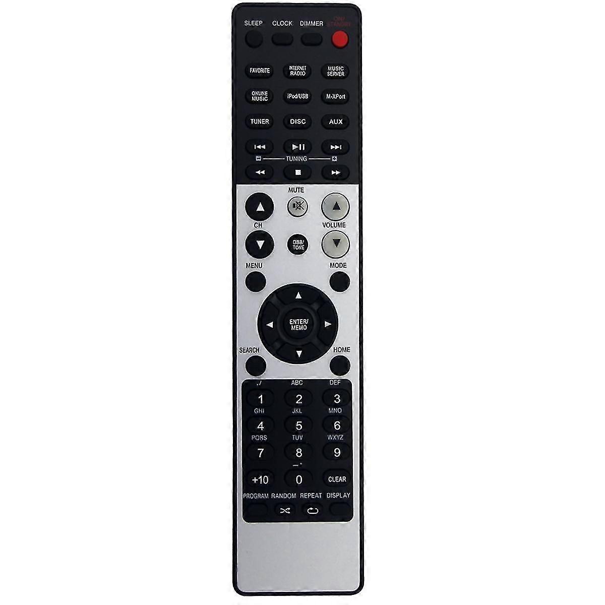 RC009CR Vymeňte diaľkový ovládač za sieťový prijímač CD M-CR603 307010079001M
