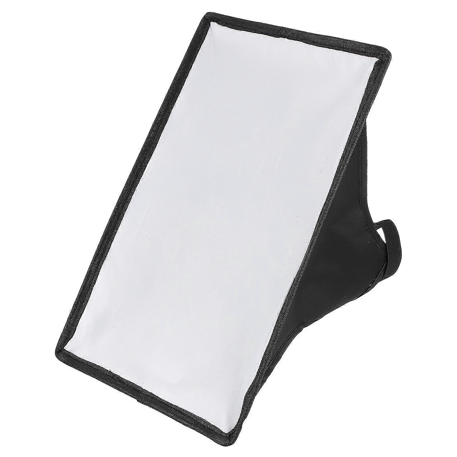 Photography Lighting Portable Light Diffuser Softbox Photo Video Lighting Tool Rectangular 11.8 11.8 7.9in 1Pcs
