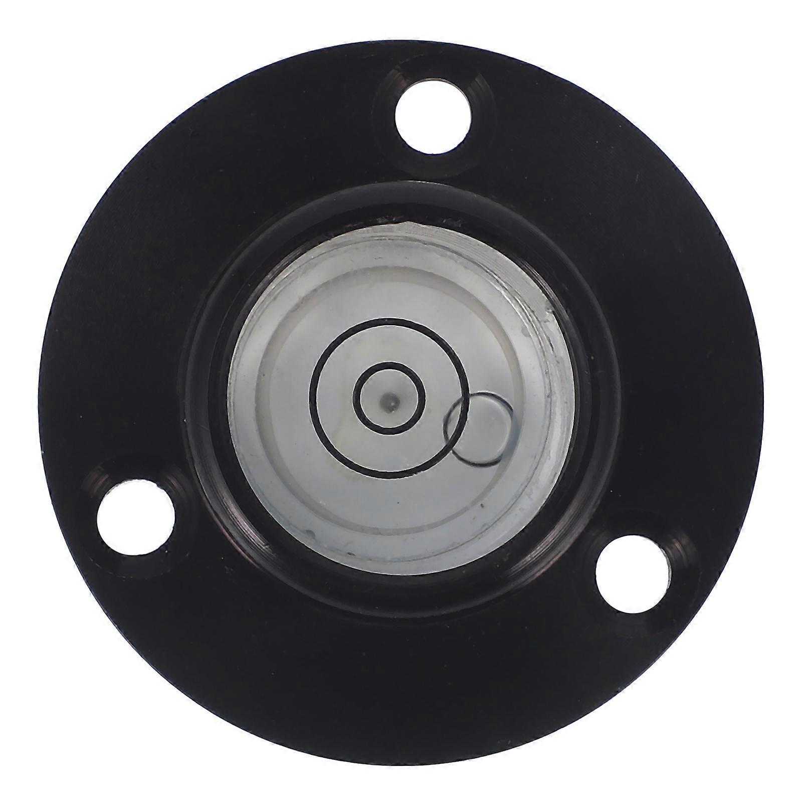 Mini Level Tool Circular Level Picture Hanging Diy Install Aluminum 34X20X12Mm Leveling Adjustment 1Pack