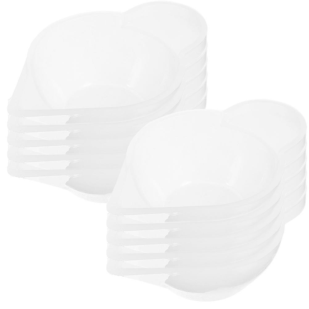 Mini Silicone Bowl Epoxy Resin Mixing Tool Round Simple And Practical Design Family Activities 20Pcs