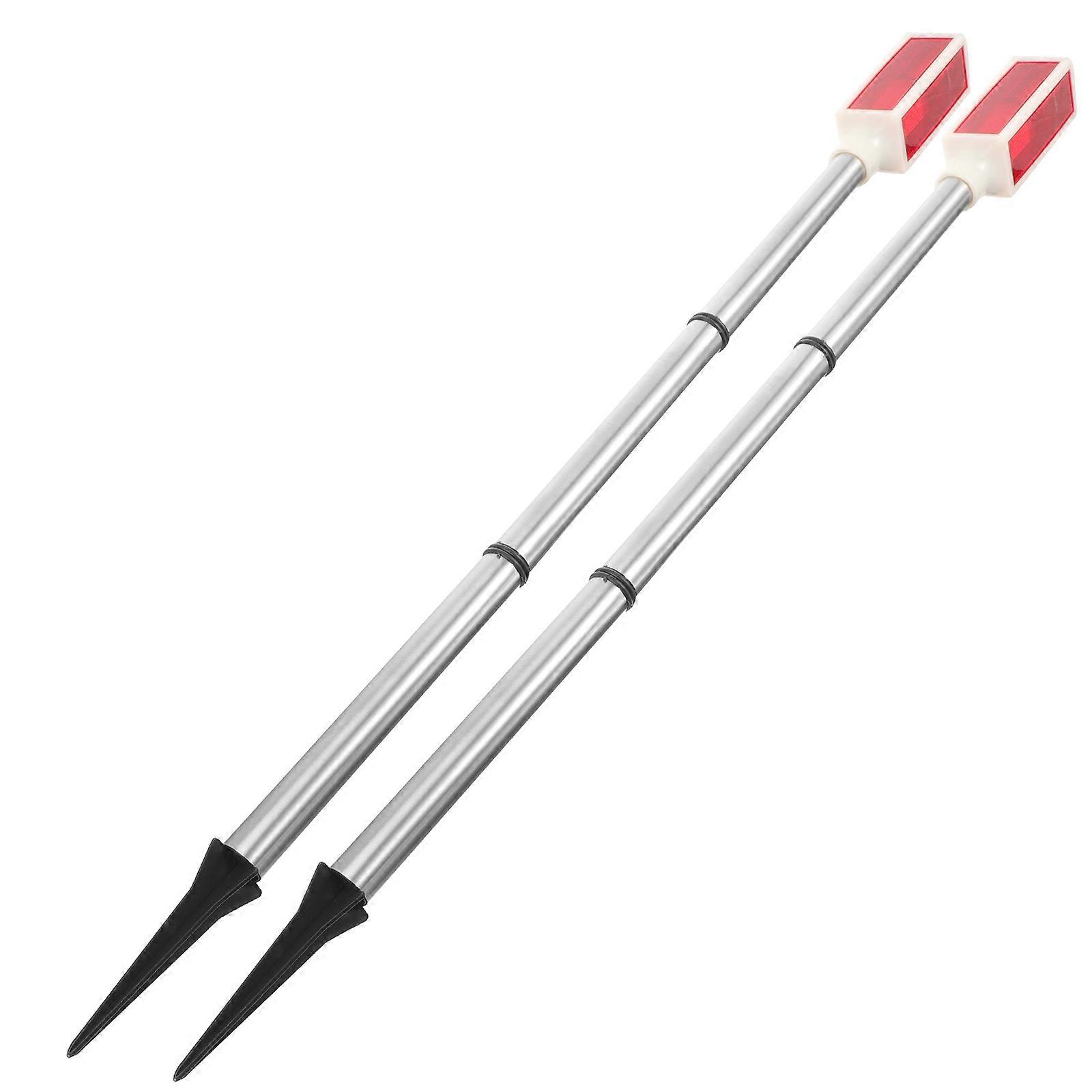 Here's a well structured product description for your **2pcs Solar Caution Lights Outdoor Strobe Warning Lamps**:
### π **2pcs Solar Caution