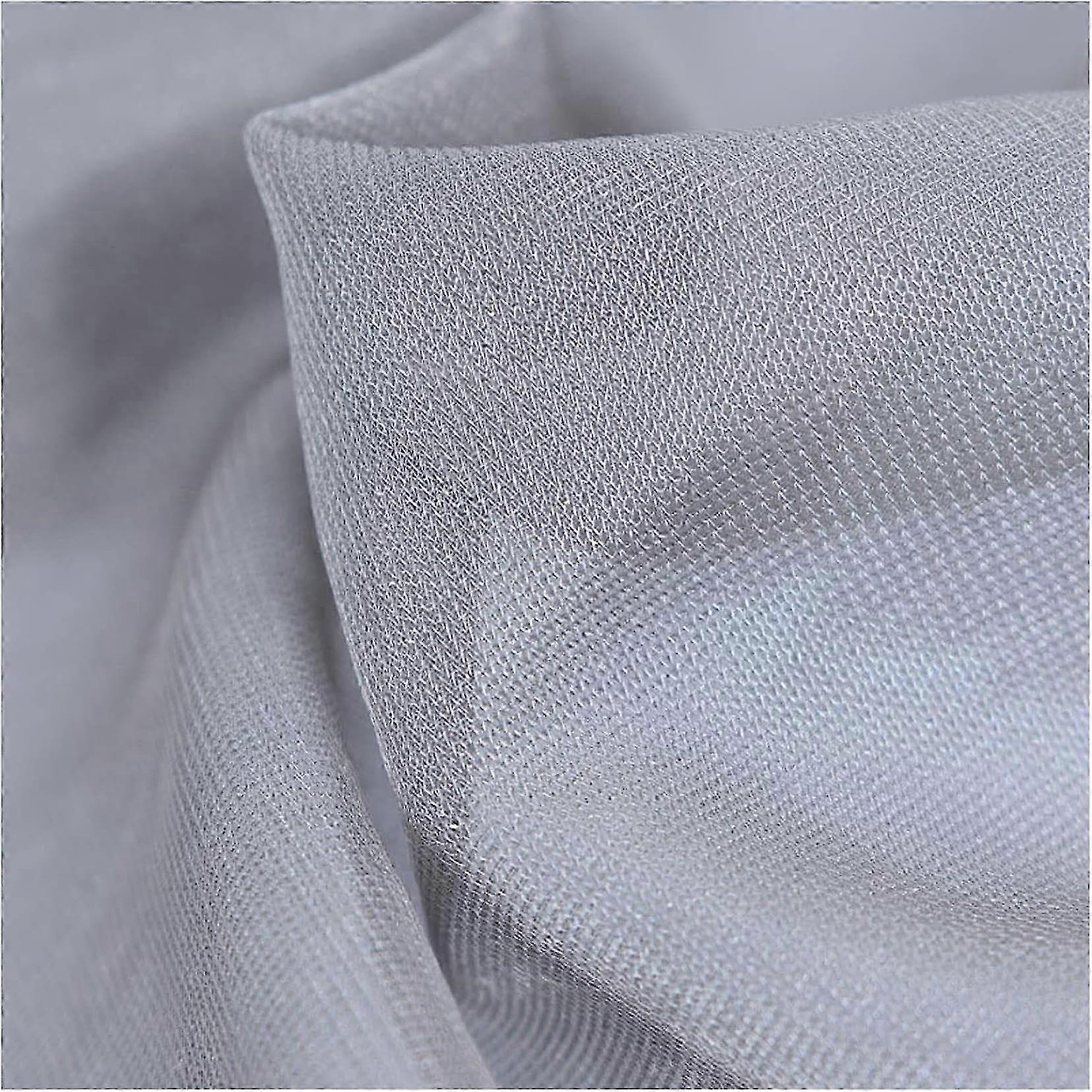 Faraday Fabric Silver Radiation Rf Emf Singal Shielding Fabric Block Wifi/rf Antiradiation