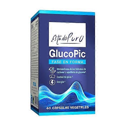 Glucopic 40 vegetable capsules
