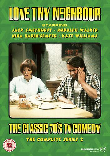 الحب جارك سلسلة كاملة 2 دي في دي (2011) جاك سميثهورست ألين (دير) -- المنطقة 2