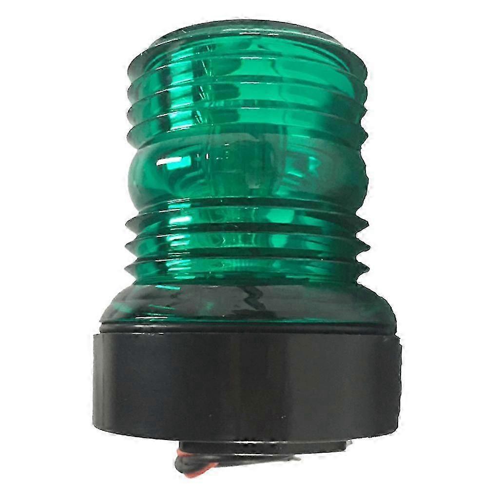 DC12V Boat All Around Green LED Anchor 360 Degree Navigation Light