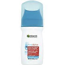 ガルニエ GARNIER - ピュアアクティブ クレンジングジェル ブラシ付き ExfoBrusher 150 ml