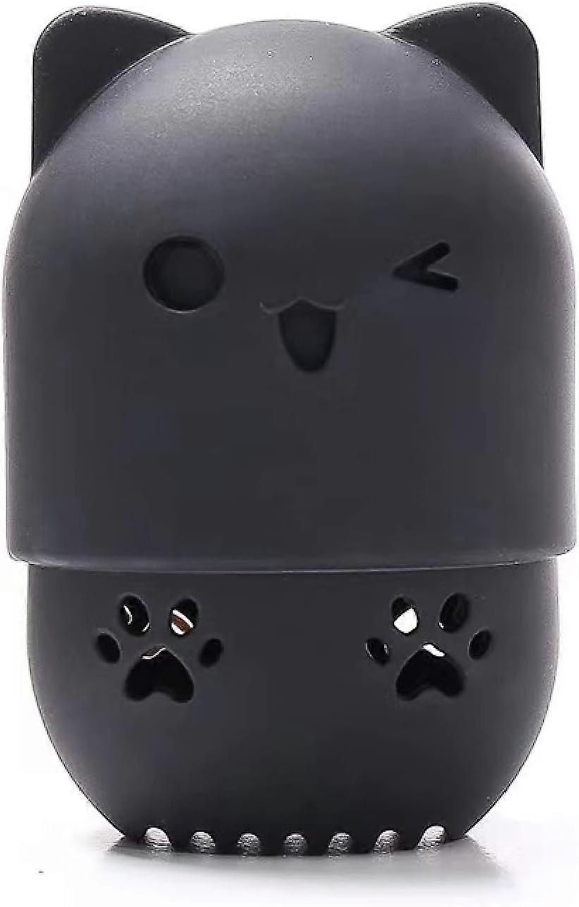 Makeup Sponge Marshmallow Sponge for Foundation Silicone Travel Case C