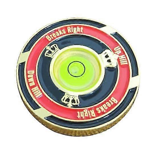 Golf Green Reader High-Precision Compact Size Lightweight Portable Bubble Level Golf Putting Green Reading Aid