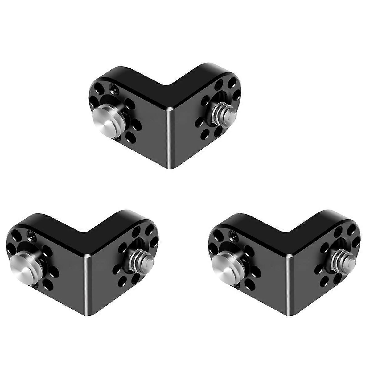 1/4 3/8 Screw Extension 90° Right Angle Mount Adapter