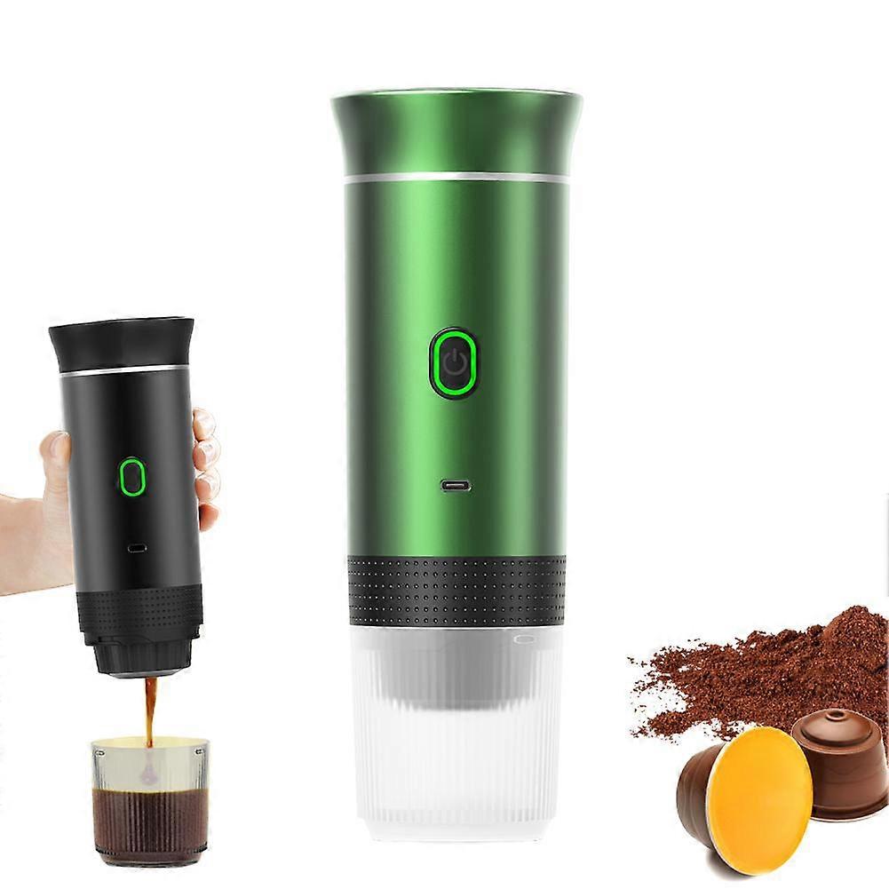Wireless Electric Portable Espresso Coffee Maker Machine For Travelling