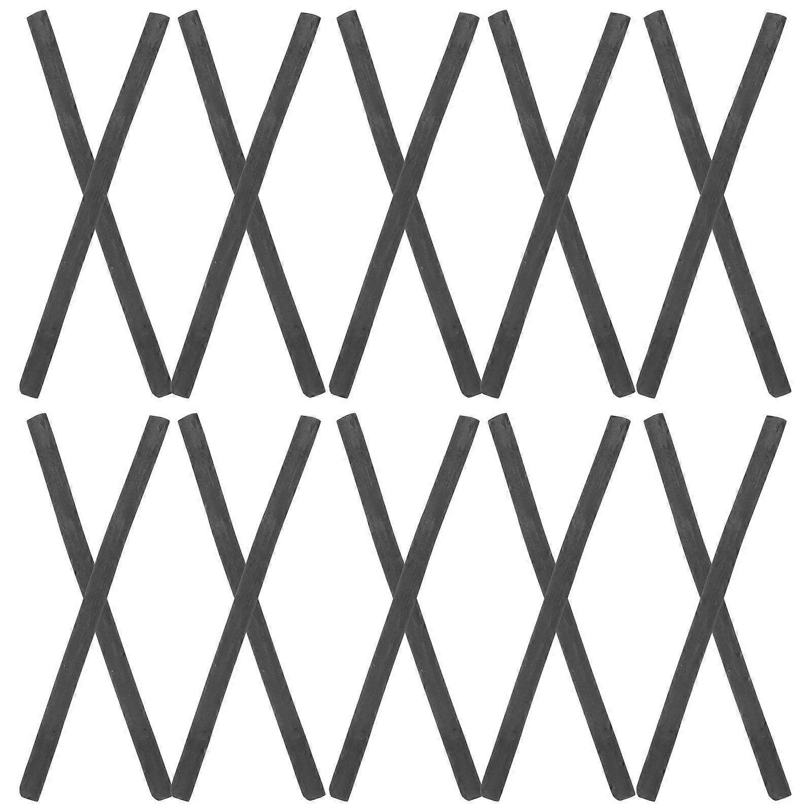 Compressed Charcoal Sticks Drawing Willow Charcoal Hobbyist Professional 20Pcs