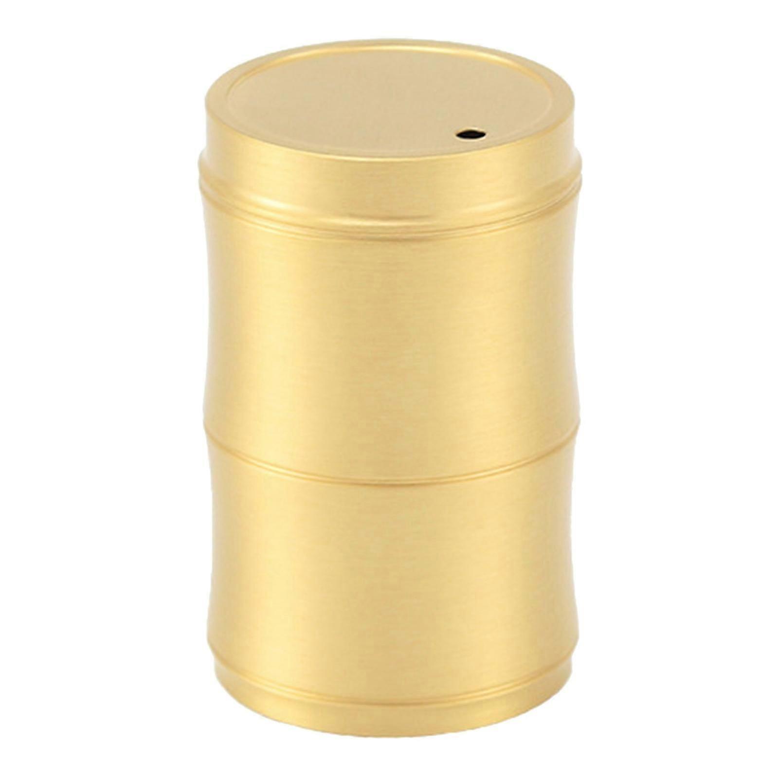 2025 Latest Model Large Capacity Toothpick Box Dustproof Brass Easy to Clean